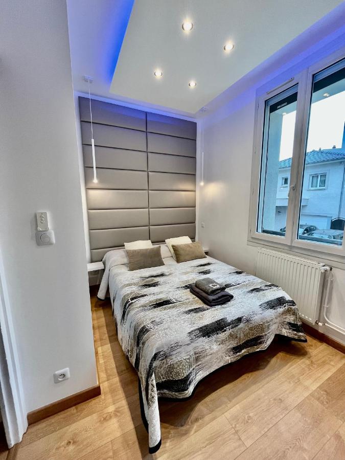 Апартаменты Guest-K Peretto Netfix-Balcon-Free Parking Гренобль Экстерьер фото