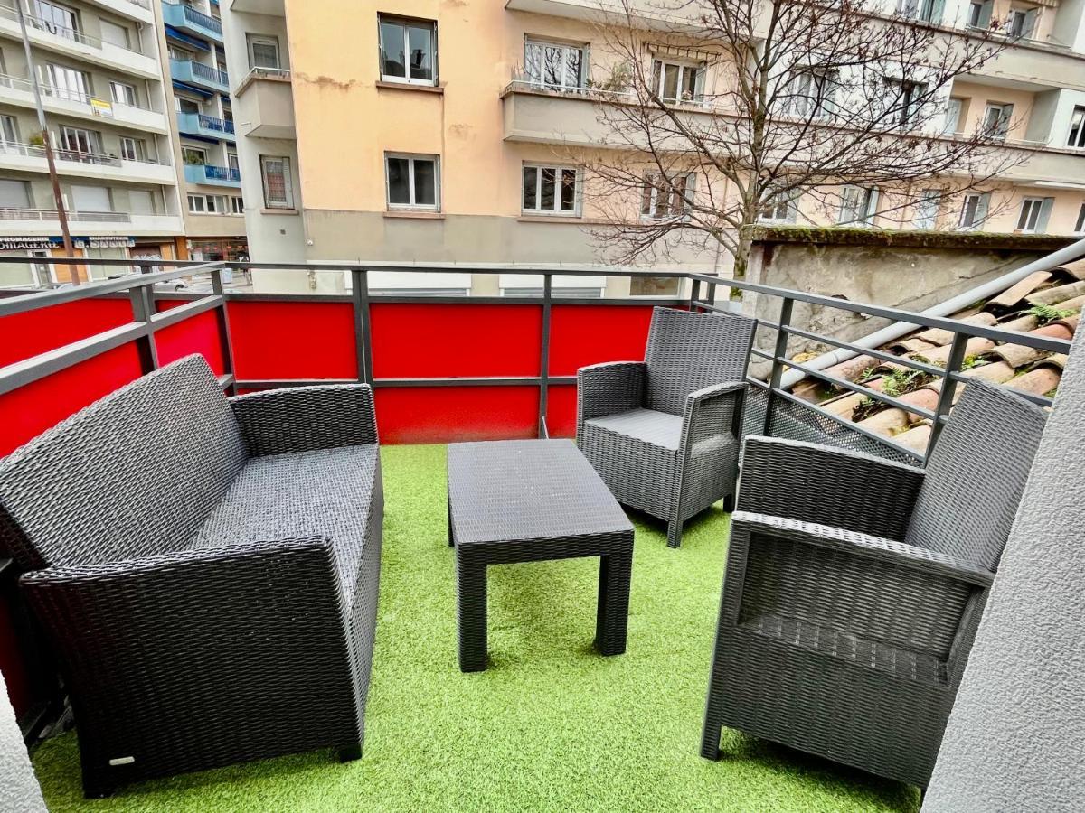 Апартаменты Guest-K Peretto Netfix-Balcon-Free Parking Гренобль Экстерьер фото