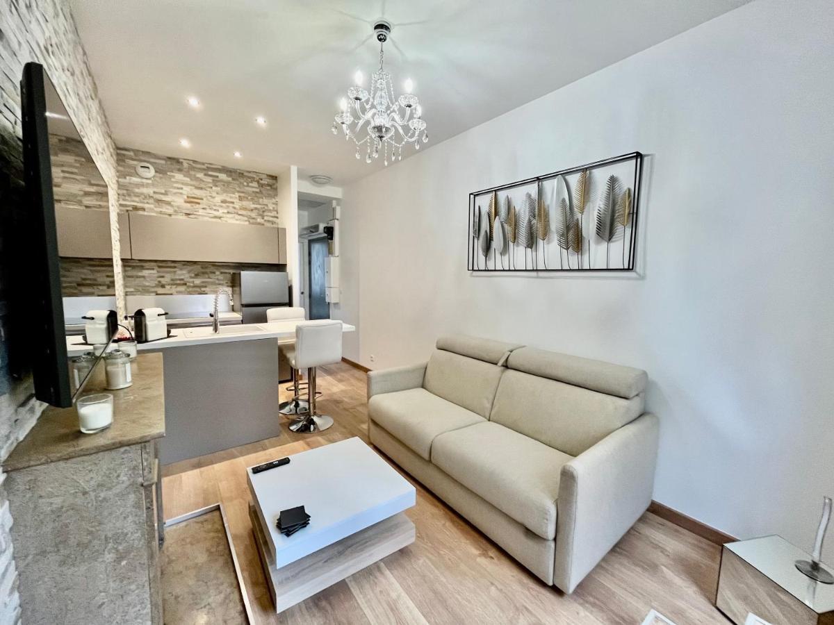 Апартаменты Guest-K Peretto Netfix-Balcon-Free Parking Гренобль Экстерьер фото