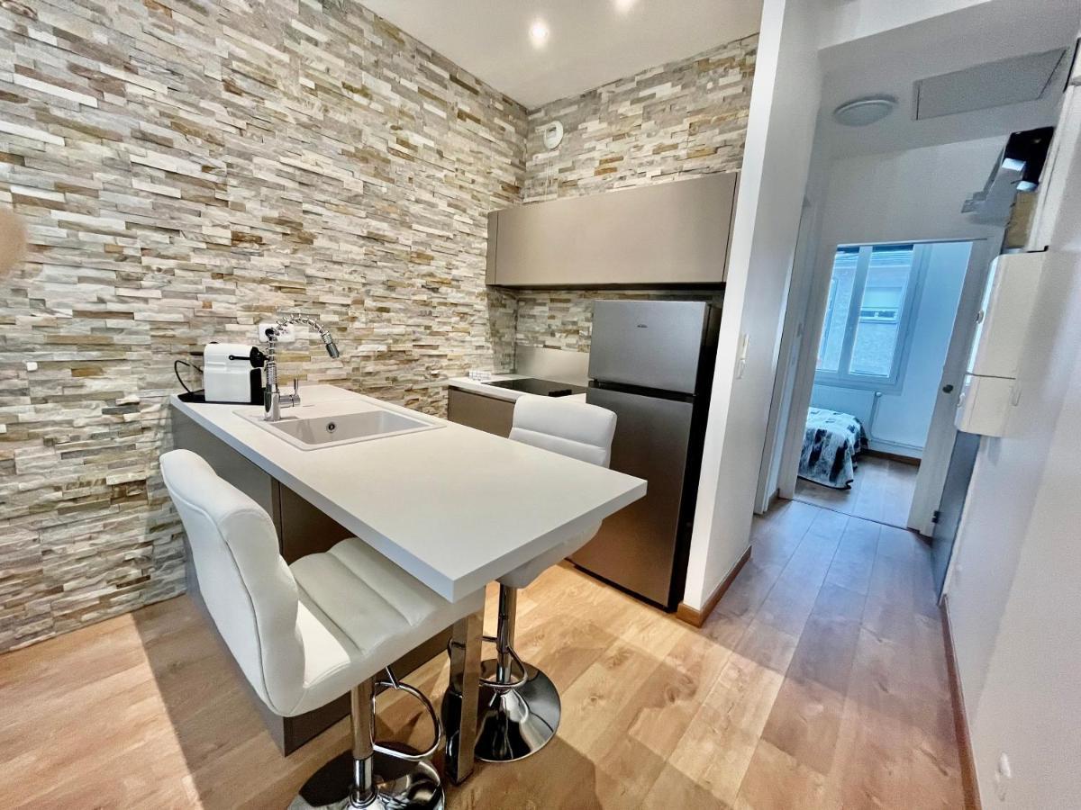 Апартаменты Guest-K Peretto Netfix-Balcon-Free Parking Гренобль Экстерьер фото